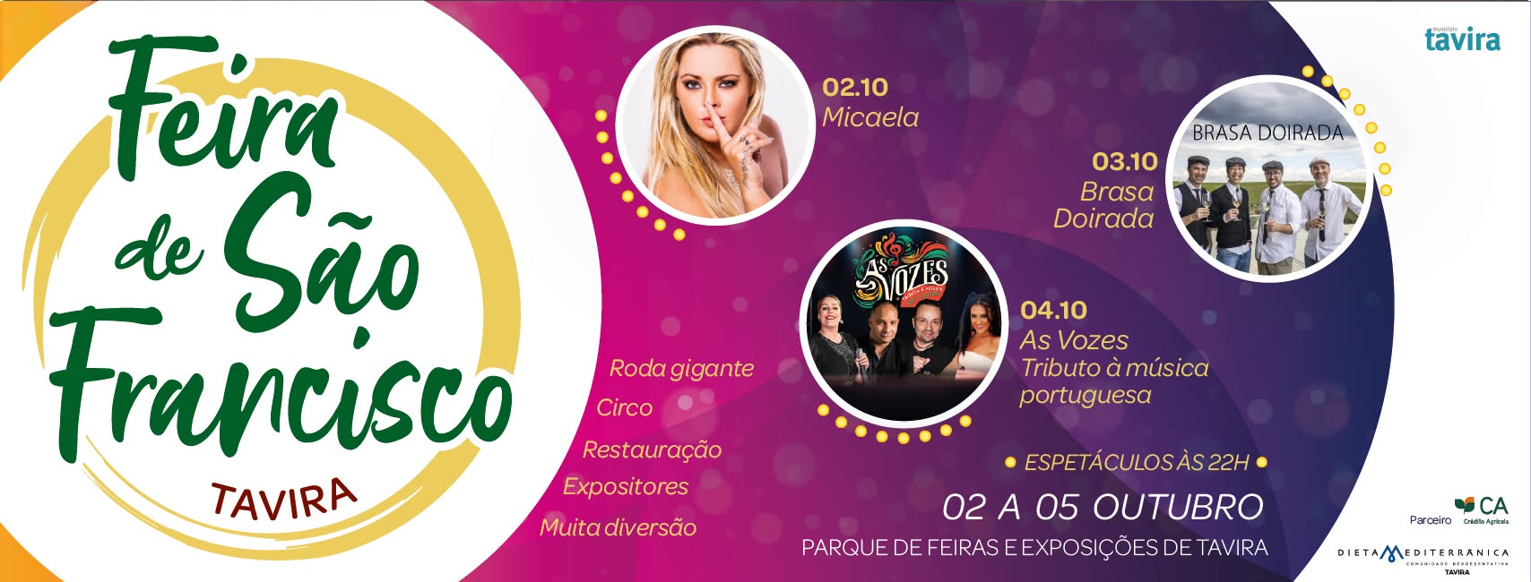 Feira de São Francisco | Circo Dallas — event image